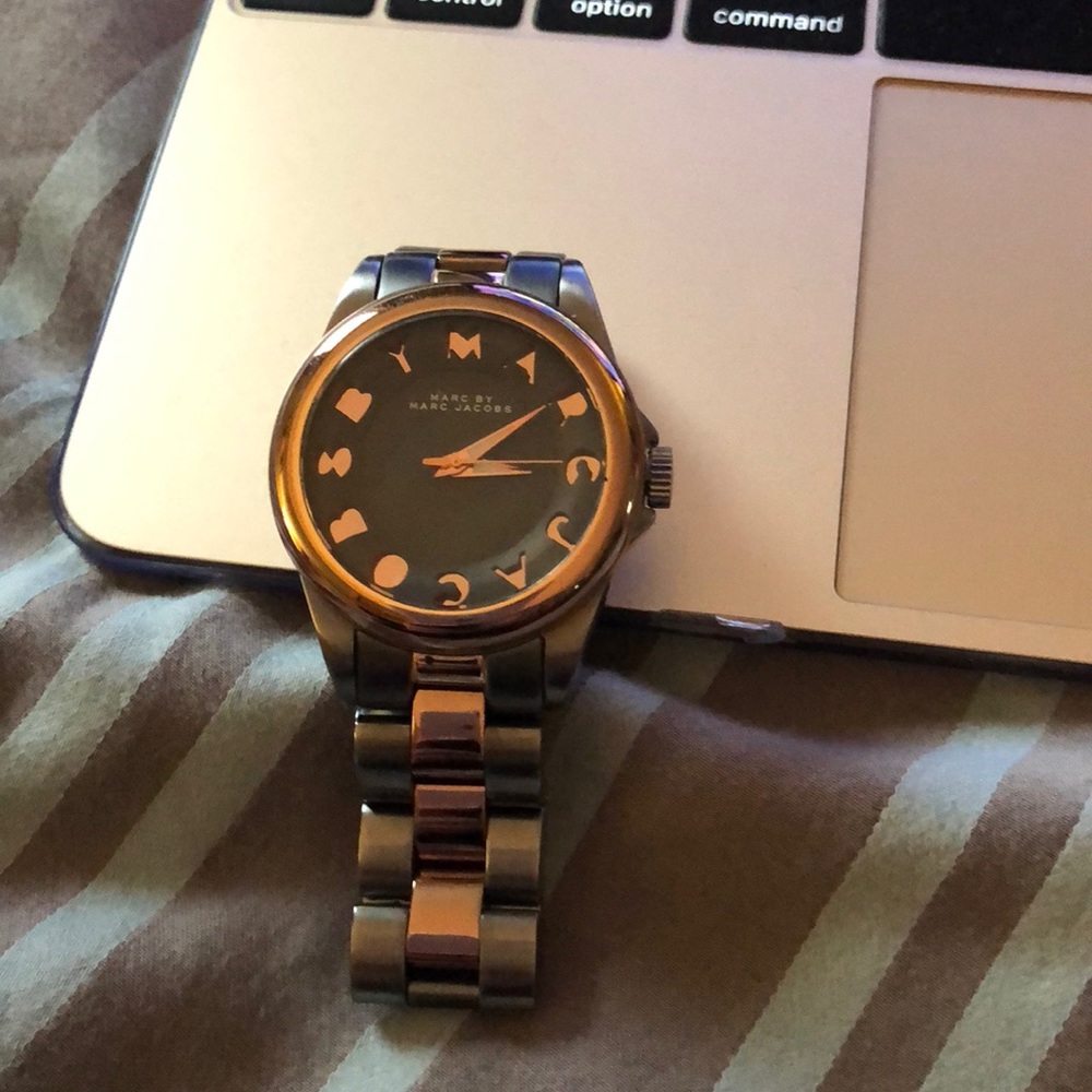 Marc Jacob Rose Gold Watch